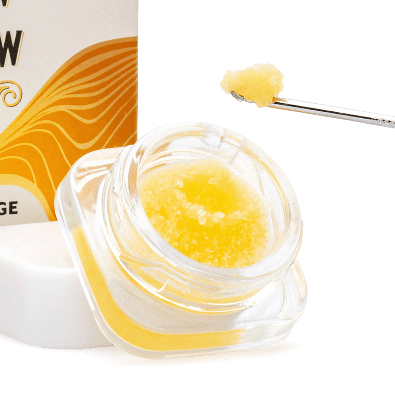 Mellow Fellow THCa Budder – Peach Oblivion x Soul Cleanser (2 gram) - Image 4