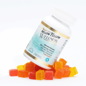 Mellow Fellow Wellness Gummies – Energy Blend – Tropic Medley (1500 mg Total Cannabinoids)