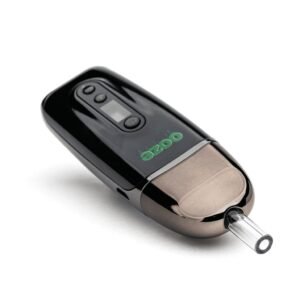 Ooze Flare Dry Herb Vaporizer – Black