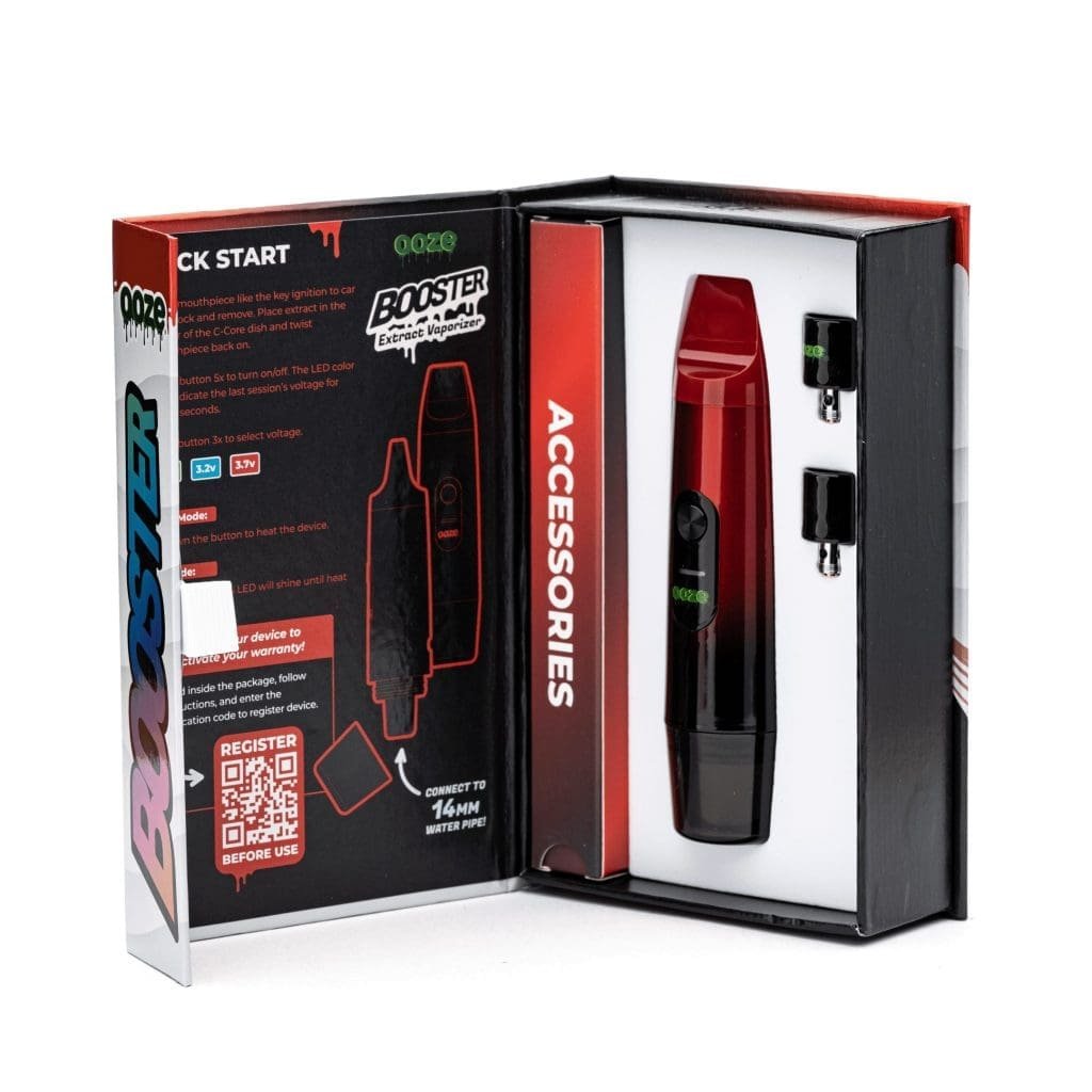 Ooze Booster Extract Vaporizer – Midnight Sun - Image 2