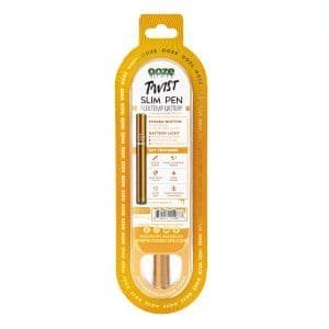 Ooze Slim Twist Pen 2.0 Vape Battery – Juicy Orange - Image 4