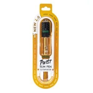 Ooze Slim Twist Pen 2.0 Vape Battery – Juicy Orange - Image 3