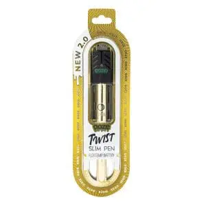 Ooze Slim Twist Pen 2.0 Vape Battery – Lucky Gold - Image 3