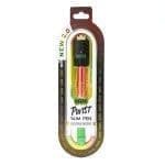 Ooze Slim Twist Pen 2.0 Vape Battery – Rasta - Image 4