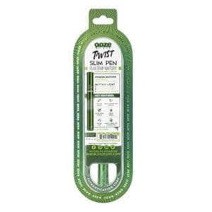 Ooze Slim Twist Pen 2.0 Vape Battery – Slime Green - Image 4