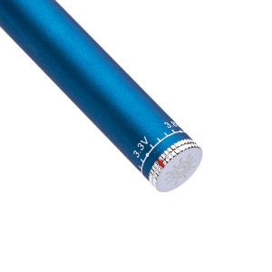 Ooze Slim Twist Pen Vape Battery – Sapphire Blue - Image 2