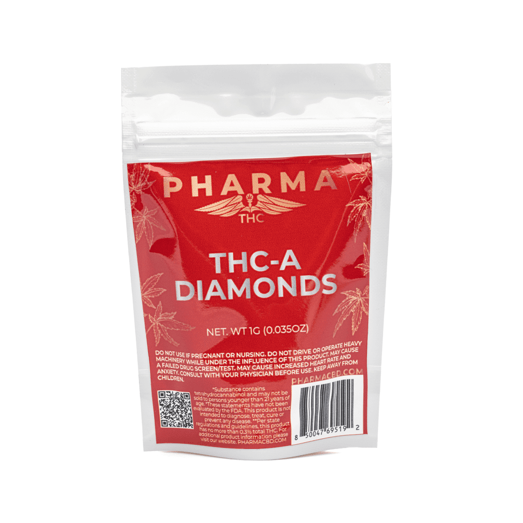 PharmaTHC THCa Diamonds (1 gram THCa) - Image 2