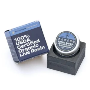 Pure Roots Botanicals THCa Live Rosin Concentrate – Monkey Breath (1 gram)
