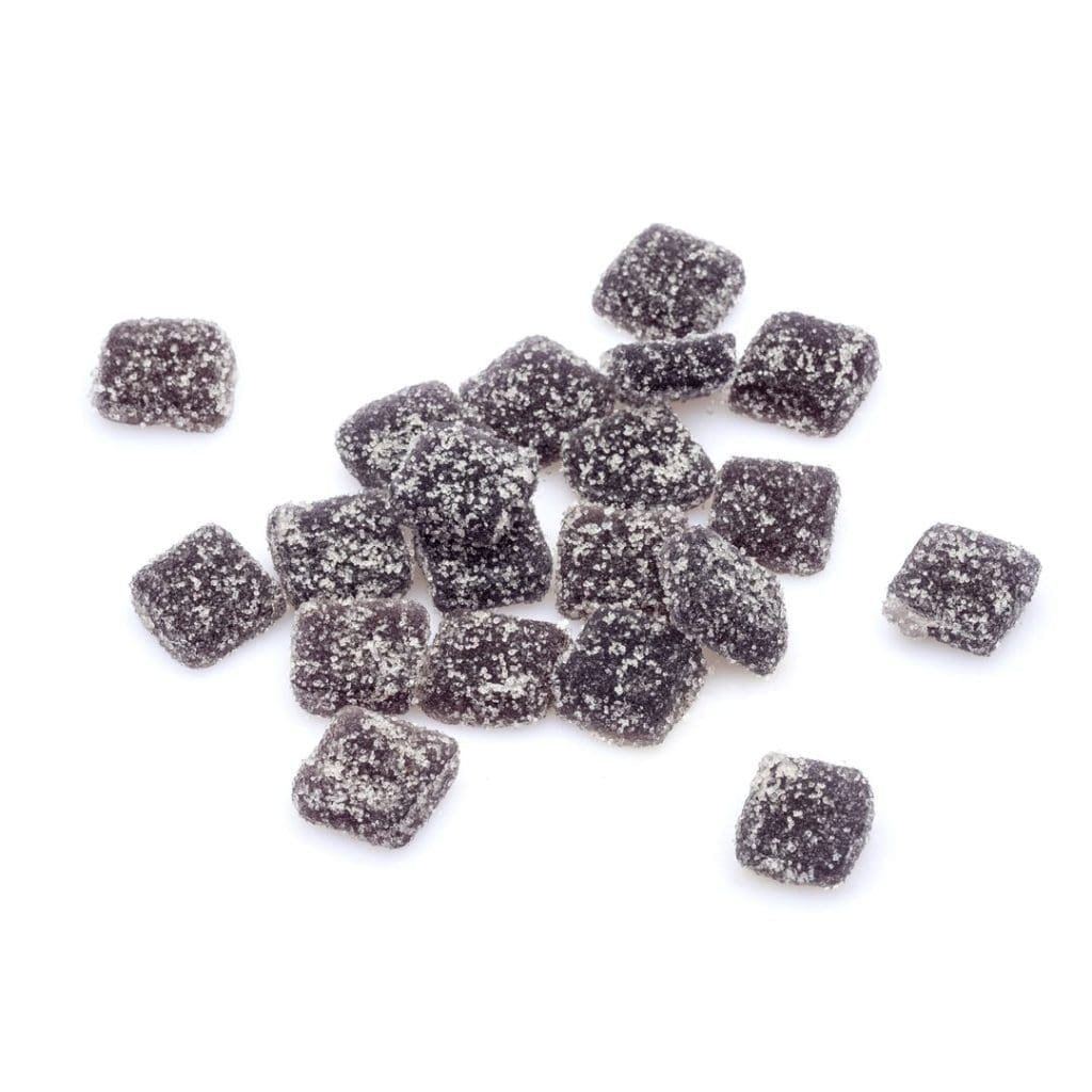 Pure Roots Botanicals THC Live Rosin Gummies – Blueberry Blast (200 mg Total Delta 9 THC) - Image 4