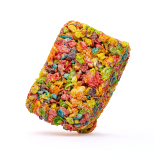 Snapdragon High Potency Delta 9 Live Resin and CBD Fruity Cereal Treat (111 mg Delta 9 THC + 108 mg CBD)