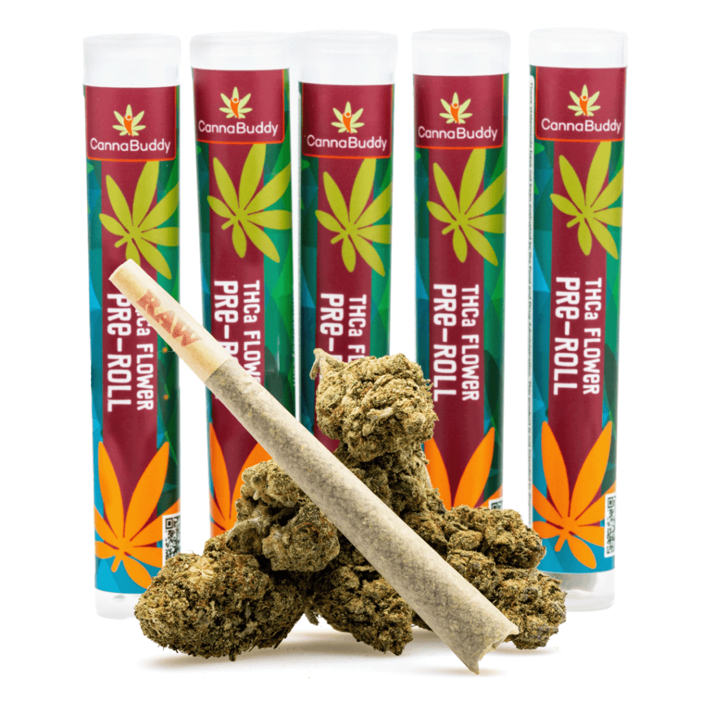 THCa Flower Pre-Roll Cereal Milk