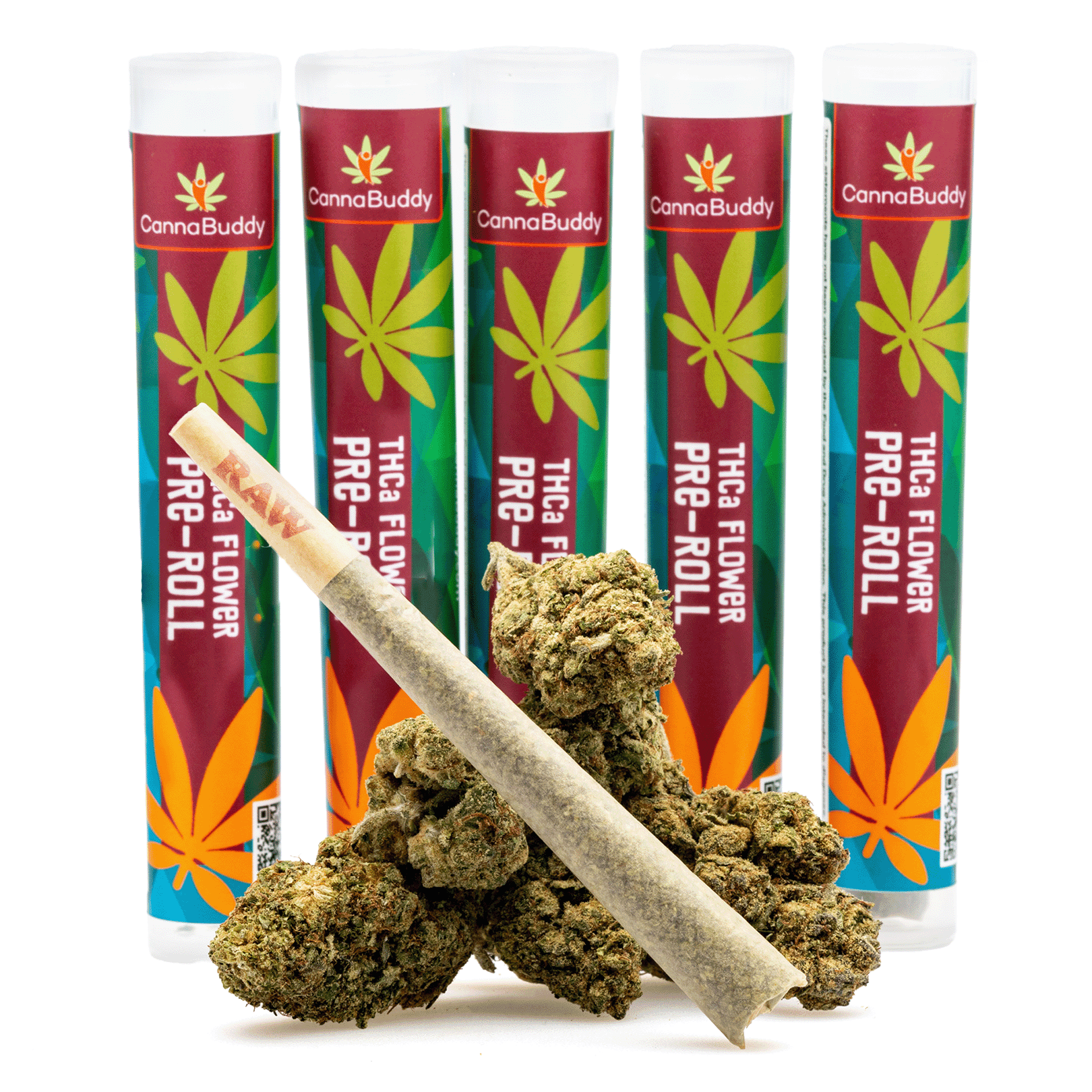 THCa Flower Pre-Roll Gelato