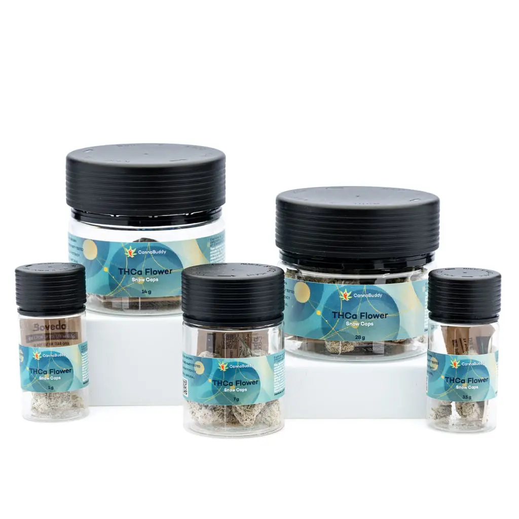 THCa Flower Snow Caps Candyland - Image 3