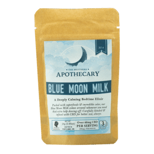 The Brothers Apothecary Blue Moon Milk CBD Latte