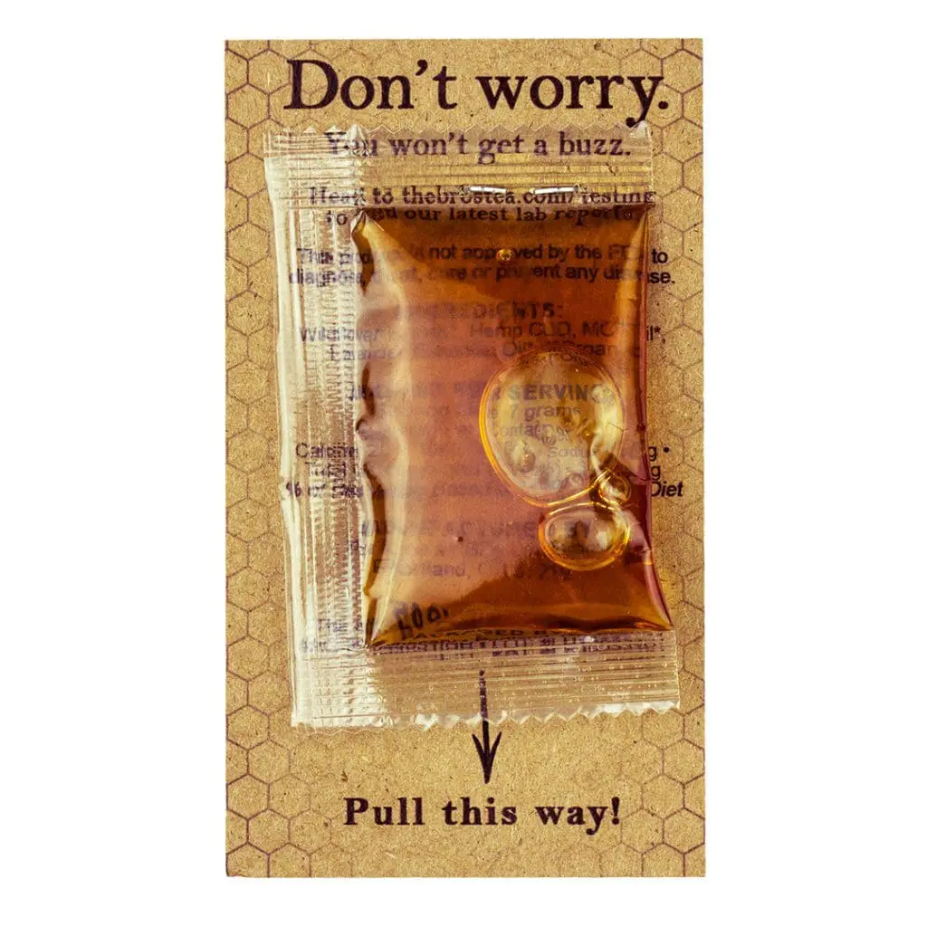 The Brothers Apothecary Highbiscus & Goji Berry CBD Honey – 5 Pack (75 mg Total CBD) - Image 3