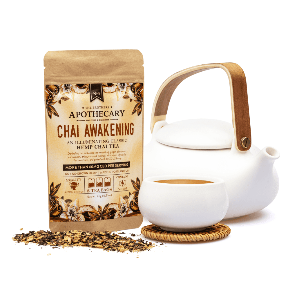 The Brothers Apothecary Chai Awakening Hemp CBD Tea