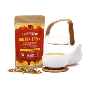 The Brothers Apothecary Golden Dream Hemp CBD Tea