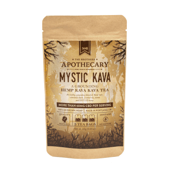 The Brothers Apothecary Mystic Kava Root Hemp CBD Tea - Image 2