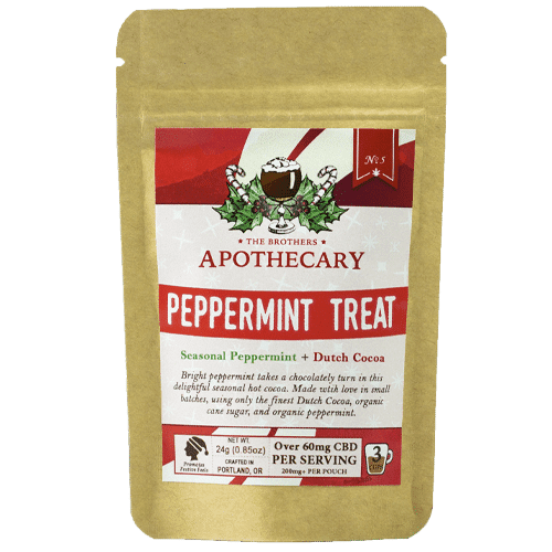 The Brothers Apothecary Peppermint Treat CBD Hot Cocoa