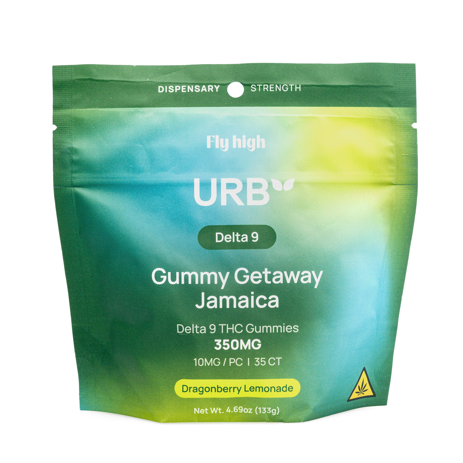 Urb Delta 9 THC Gummies – Dragonberry Lemonade (350 mg Total Delta 9 THC) - Image 2