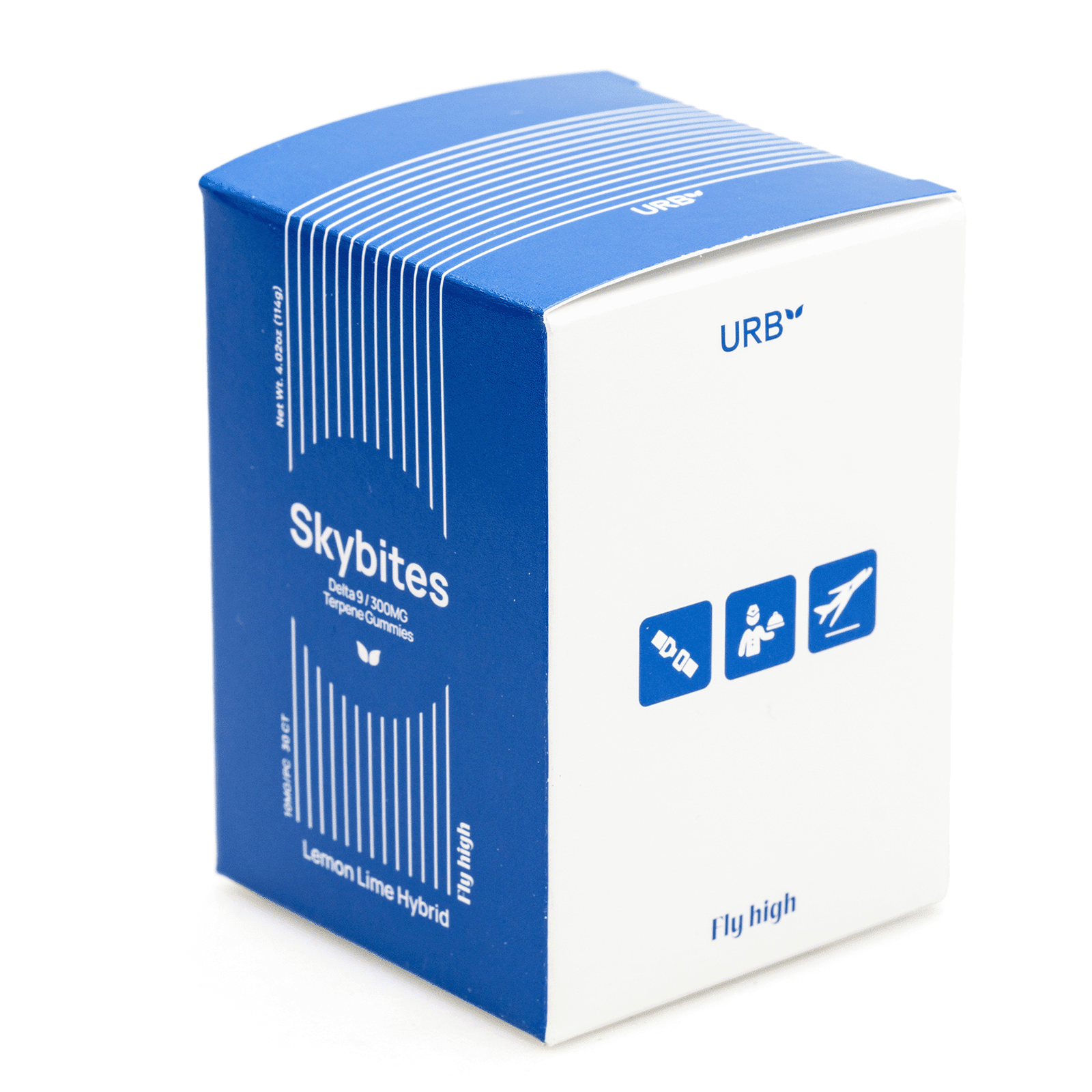 Urb Delta 9 THC Take Off Skybites – Lemon Lime (300 mg Total Delta 9 THC) - Image 2