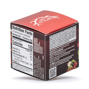 Wyld Delta 9 / CBD / CBN Low Dose Calm Gummies – Dark Cherry – 10 Count (270 mg Total Cannabinoids) - Image 3