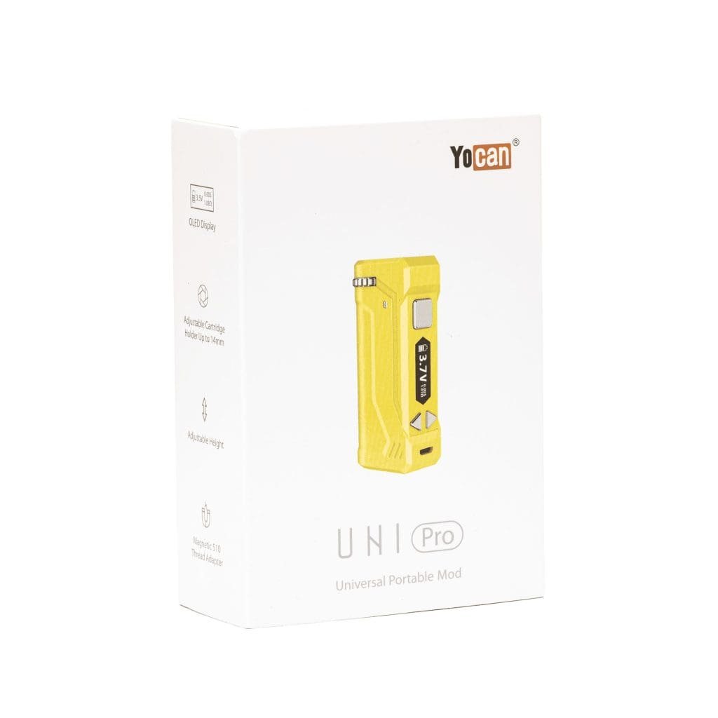Yocan UNI Pro Universal Portable Box Mod Battery – Apple Green - Image 4