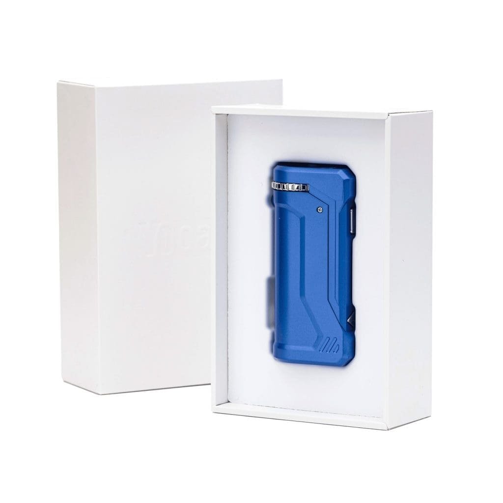 Yocan UNI Pro Universal Portable Box Mod Battery – Dark Blue - Image 5