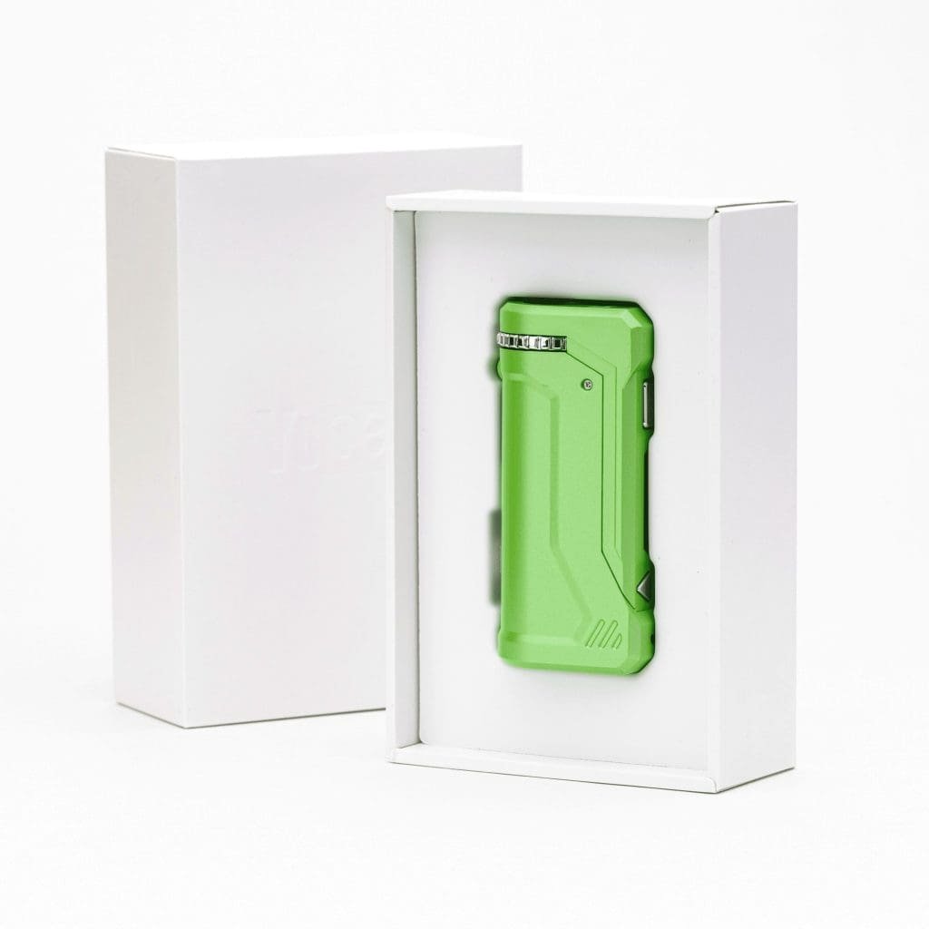 Yocan UNI Pro Universal Portable Box Mod Battery – Green - Image 5