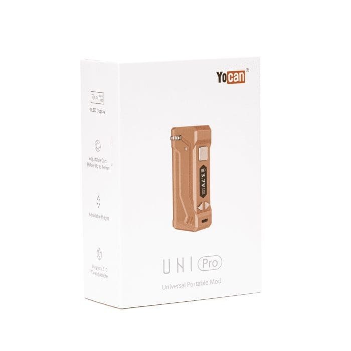 Yocan UNI Pro Universal Portable Box Mod Battery – Rose - Image 4