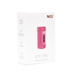 Yocan UNI Pro Universal Portable Box Mod Battery – Rosy - Image 4