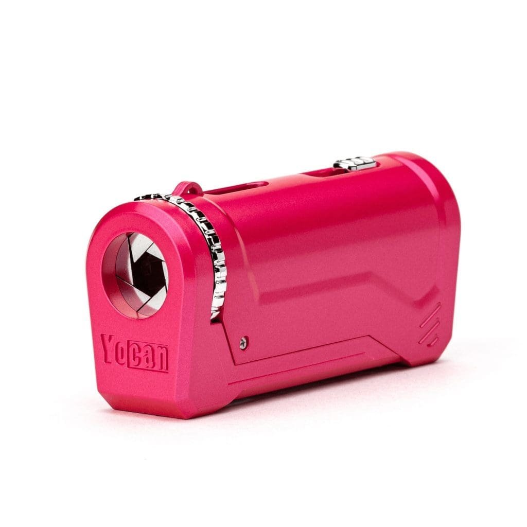 Yocan UNI Pro Universal Portable Box Mod Battery – Rosy - Image 2