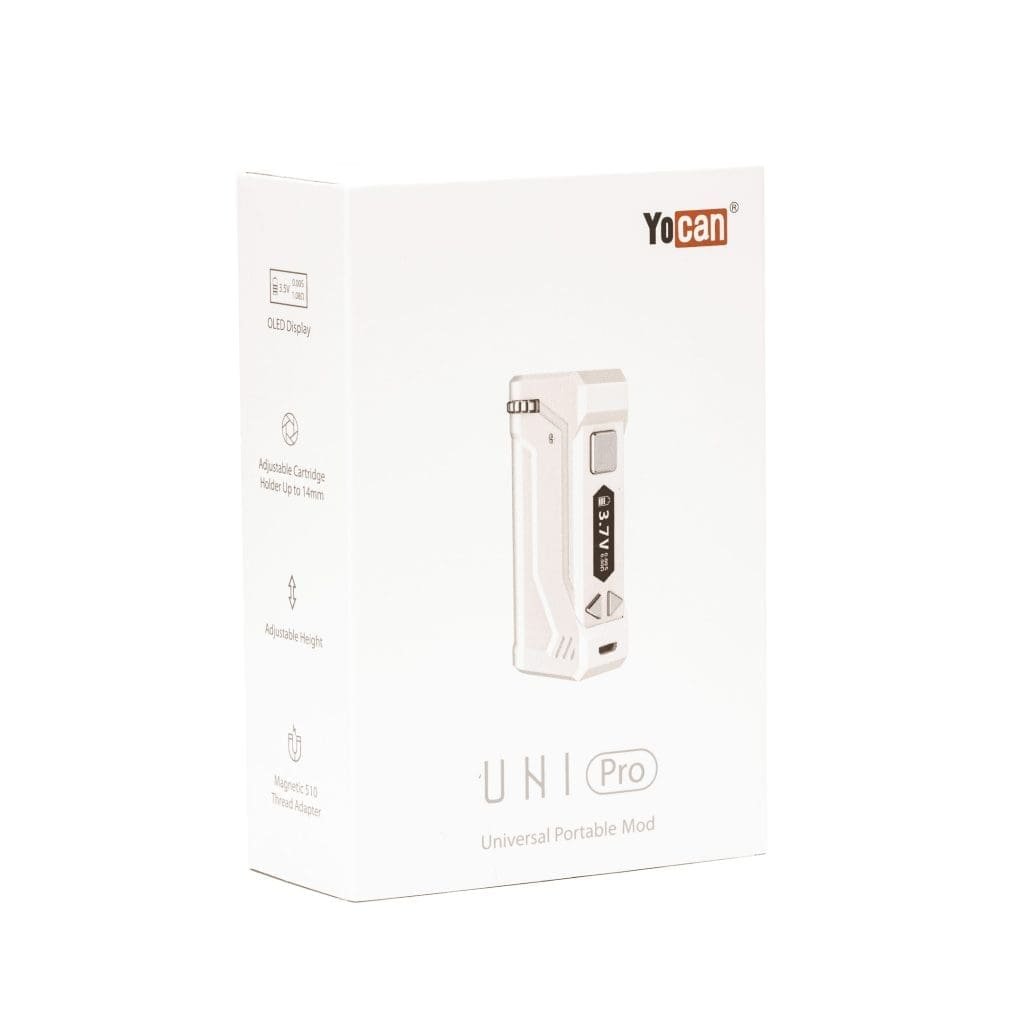 Yocan UNI Pro Universal Portable Box Mod Battery – White - Image 5