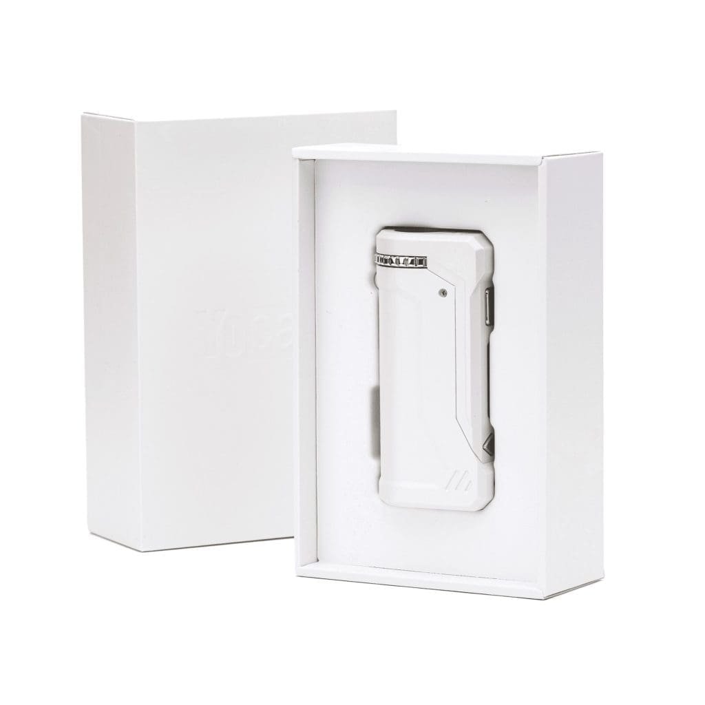 Yocan UNI Pro Universal Portable Box Mod Battery – White - Image 3