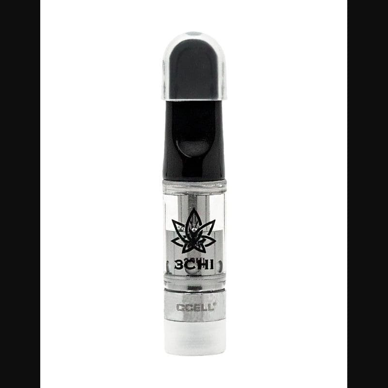 3Chi Delta 8 THC Vape Cartridge with Botanical Derived Terpenes – Caribbean Dream - Image 2