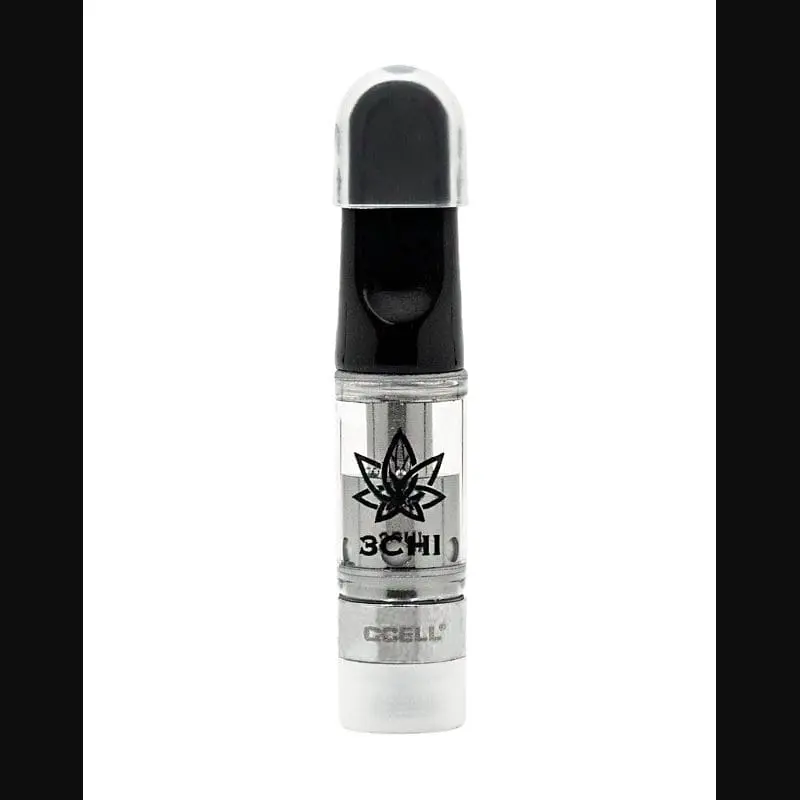 3Chi Delta 8 THC Vape Cartridge with Botanical Derived Terpenes – Green Crack - Image 2