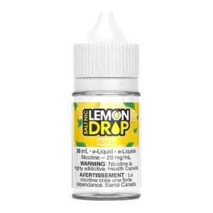 Lemon Drop Salt E-Liquid – Banana 30ml