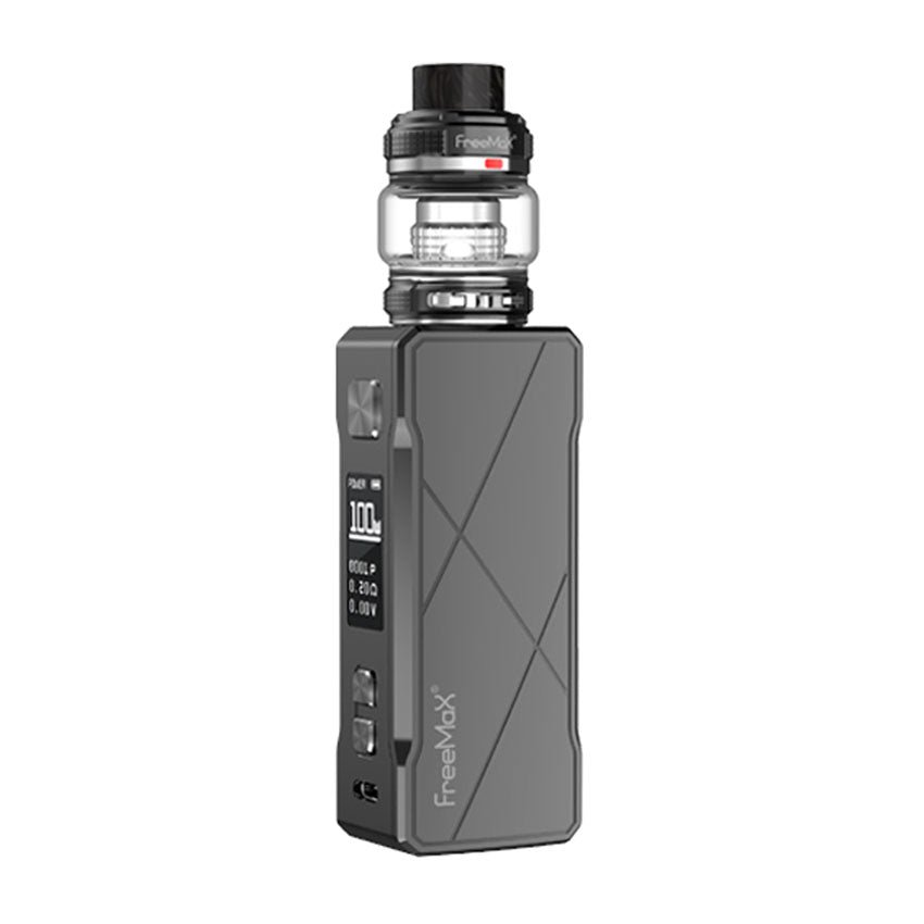 Freemax Maxus 100W Kit with Maxluke Tank Metal Edition 5ml - Image 2