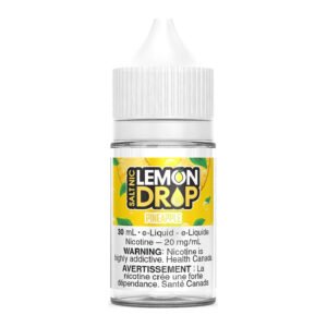 Lemon Drop Salt E-Liquid – Pineapple 30ml