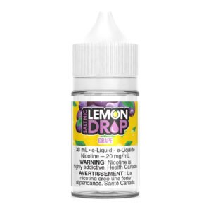 Lemon Drop Salt E-Liquid – Grape 30ml