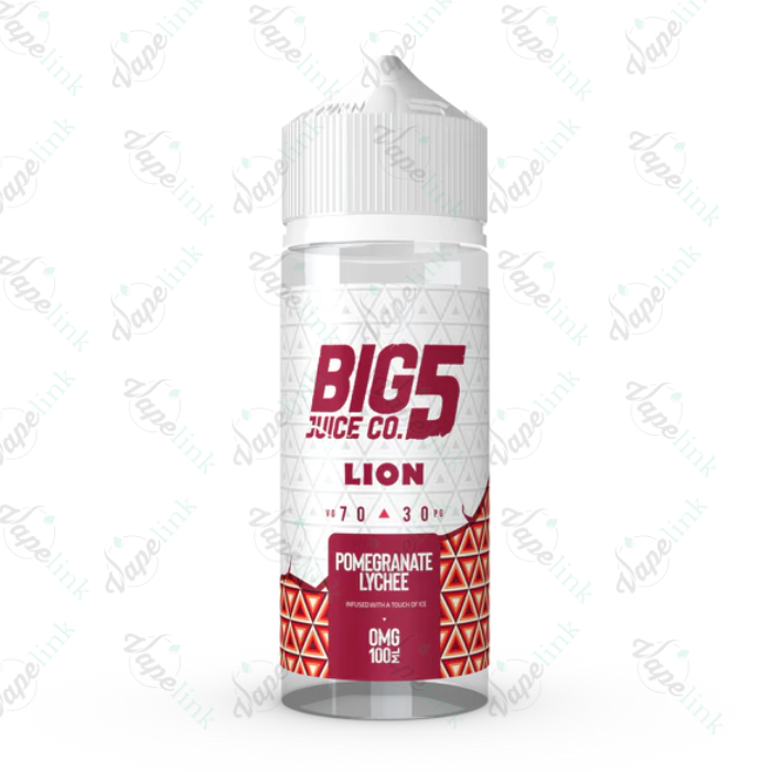 BIG 5 JUICE CO. – LION 100ml - Image 2