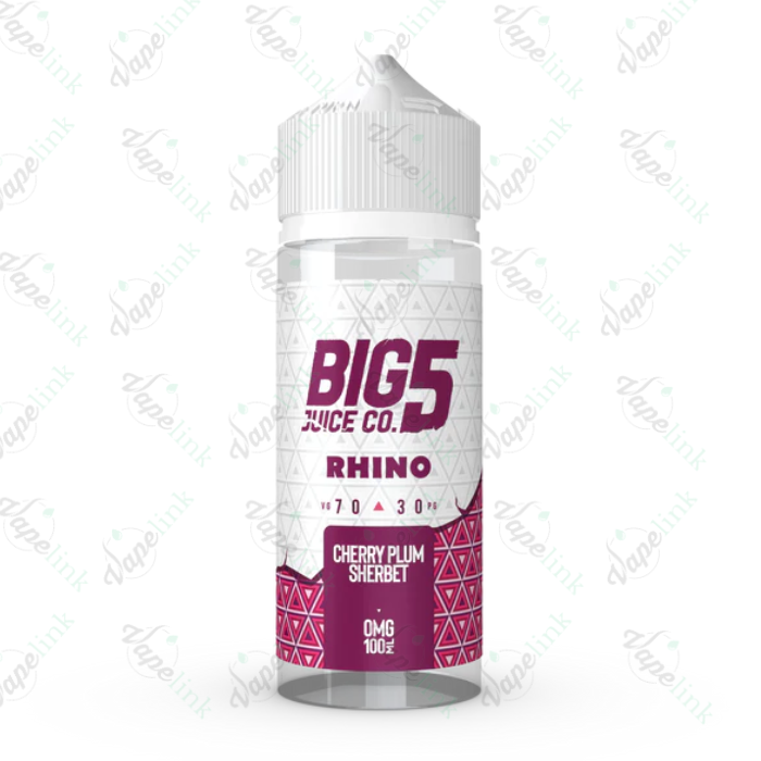 BIG 5 JUICE CO. – RHINO 100ml - Image 2