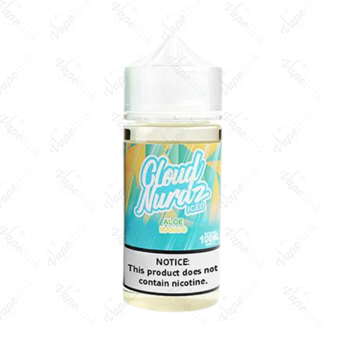 Cloud Nurdz | ICED | Aloe Mango ICED 100ml - Image 2