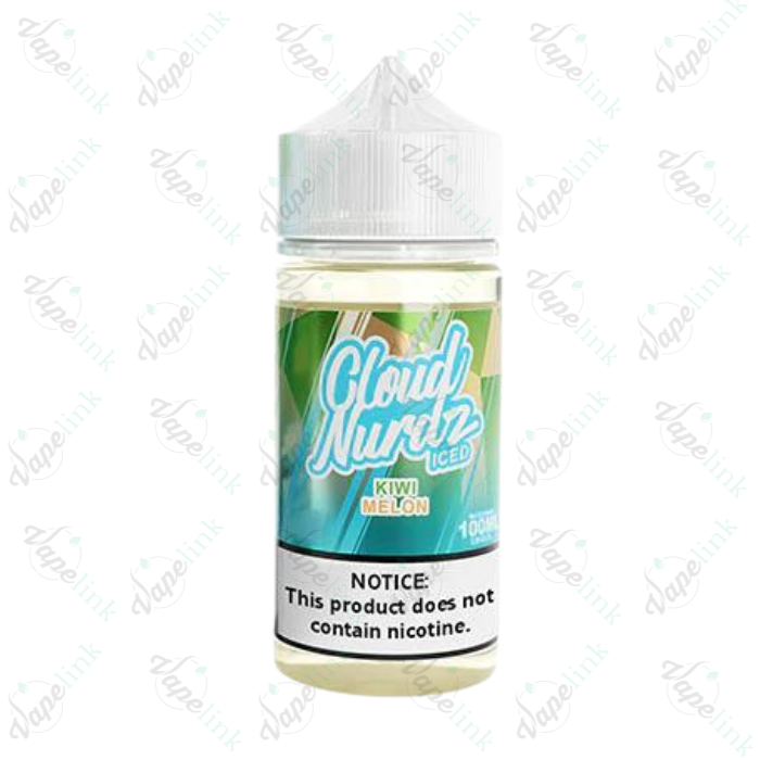 Cloud Nurdz | ICED | Kiwi Melon ICED 100ml - Image 2