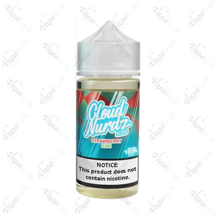 Cloud Nurdz | ICED | Strawberry Kiwi ICED 100ml - Image 2