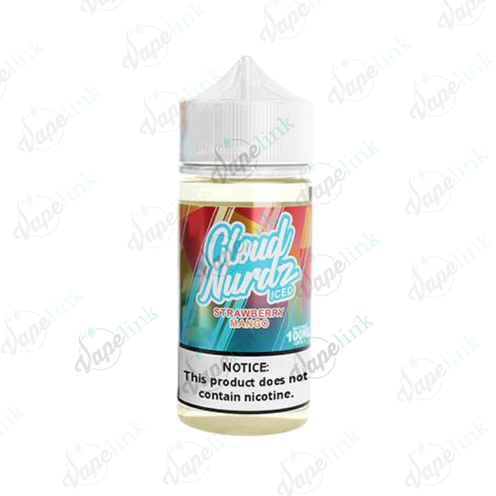 Cloud Nurdz | ICED | Strawberry Mango ICED 100ml - Image 2