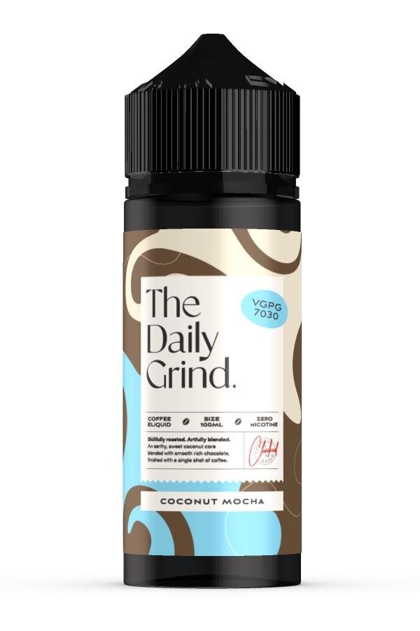 The Daily Grind – Coconut Mocha 100ML - Image 2