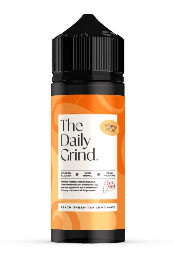 The Daily Grind – Peach Green Tea Lemonade 100ML - Image 2