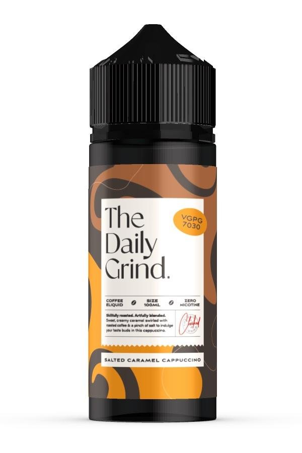 The Daily Grind – Salted Caramel Cappuccino 100ML - Image 2