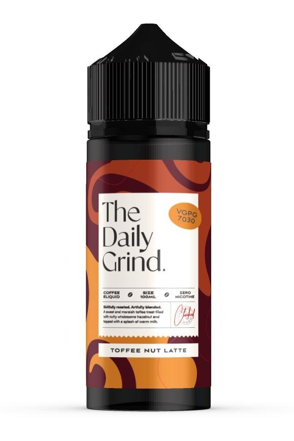 The Daily Grind – Toffee Nut Latte 100ML - Image 2